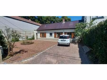 charmante maison 4ch de +/- 160m²