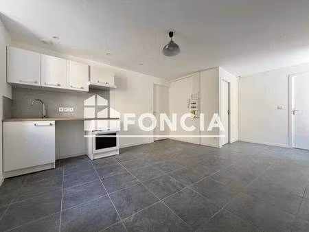 appartement à louer