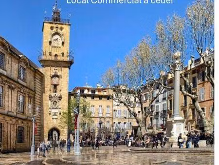 local commercial avec bail commercial