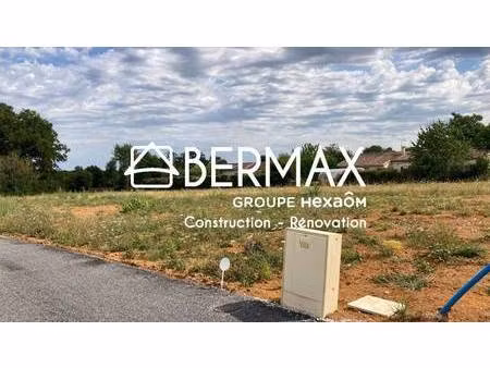 terrain constructible à vendre