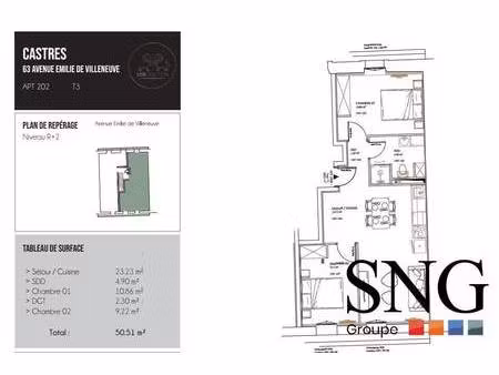 s.n.g immobilier