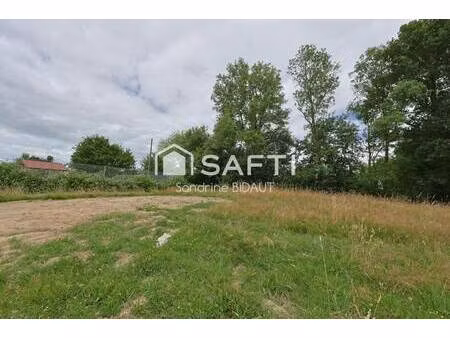 terrain constructible viabilisé à vendre