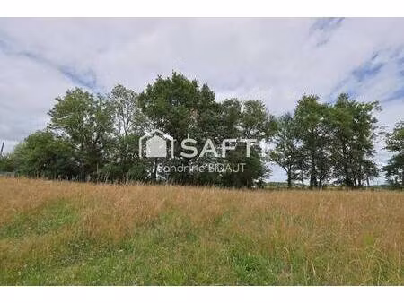 terrain constructible viabilisé à vendre