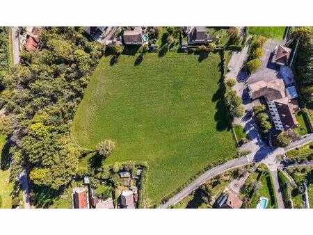 terrain constructible viabilisé à vendre