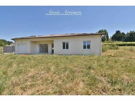 maison de plain-pied à vendre - première occupation