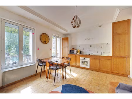 appartement paris 1 pièce(s) 30,29 m2