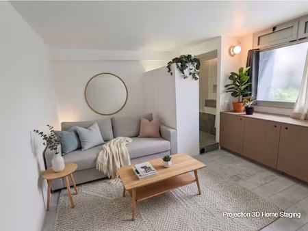 studio 23m² - refait à neuf
