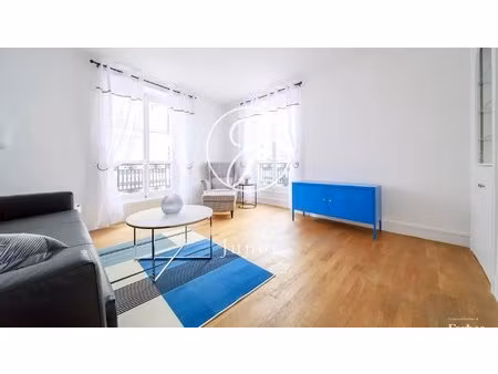 paris 7e - rue de grenelle / gros caillou - appartement à louer - 2 pièces meublé - 51,13m