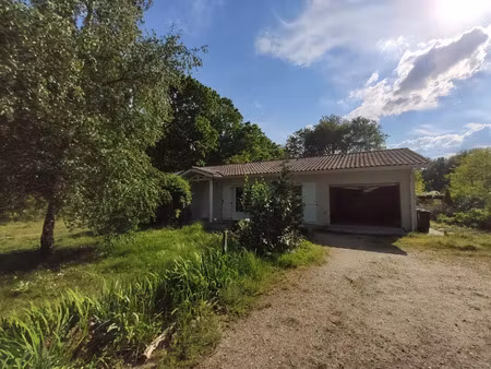 blanquefort. pour les amoureux de nature ! maison 3 chambres, garage, jardin