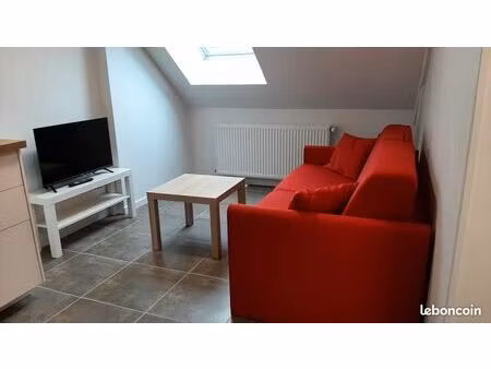 logement 19m² au sol tout compris (inclus le privatif : électricité, chauffage, wifi, eau)
