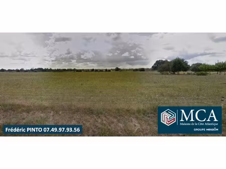 vente terrain 793 m² à bascons (40090), 56 000 €