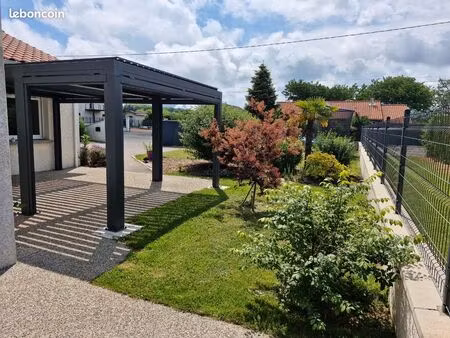 maison plain-pied moderne et lumineuse 100 m2, rt 2012