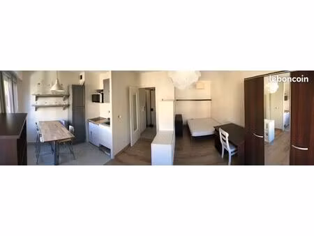 loue appartement 26 m² ile verte