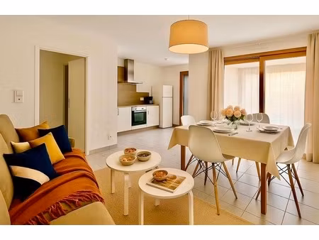 location appartement - 43,30 m2 - 1 ch