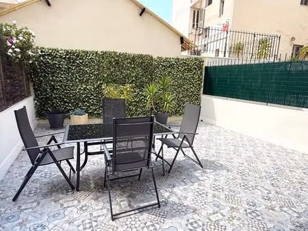 nice - verdi/berlioz - 3 pièces meublé de 63.25m² avec terrasse