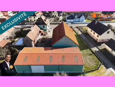 vente parking 287 m² à selestat (67600), 219 000 €