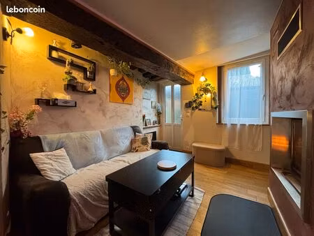 maison t4 meublée 57 m² – cambremer