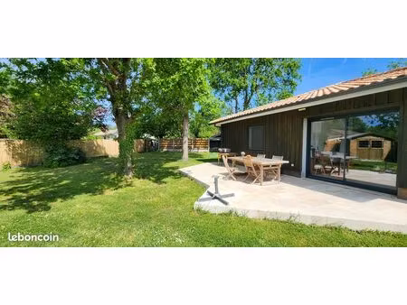 maison 89m² sur terrain clos