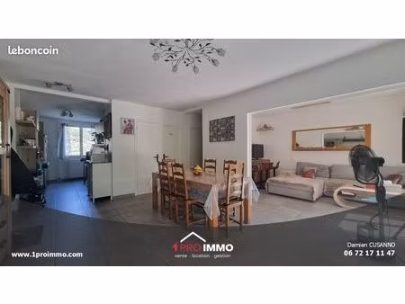 appartement 4 pièces 90 m²