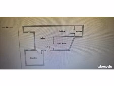 appartement t2 lumineux de 32m² - proche université & commerces