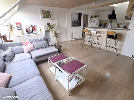 appartement t3/4 - 77m² - centre-ville