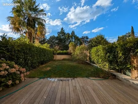appartement t3 meublé en rez-de-jardin à lyon 9, proche métro valmy