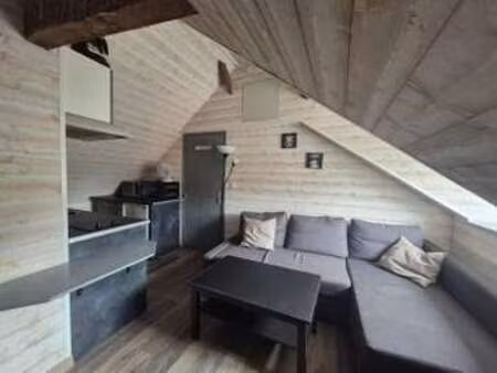location appartement t1 meublé à combourg (35270) : à louer t1 meublé / 11m² combourg