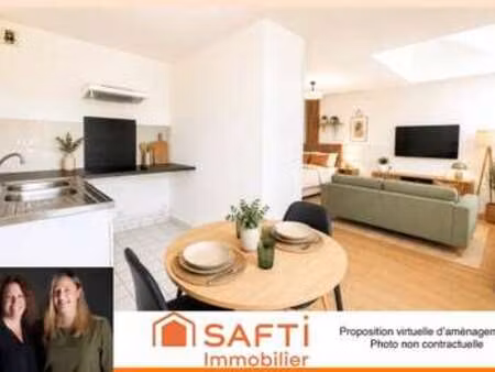 vente appartement t1 à auray centre ville historique (56400) : à vendre t1 / 32m² auray ce