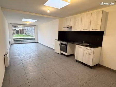 maison 4 chambres, jardin et garage à tourcoing