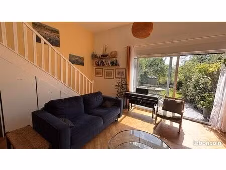 maison 93 m² – 3 chambres – jardin sans vis-à-vis – parking – secteur jardin des plantes –