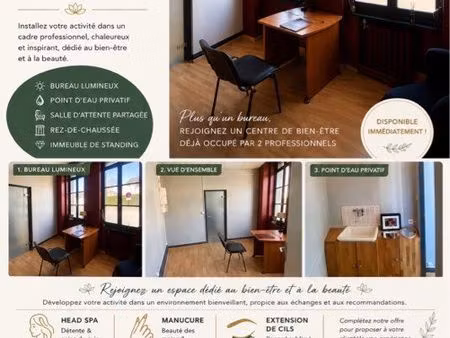 head spa, beauté,bien être, ce local n'attendait que vous