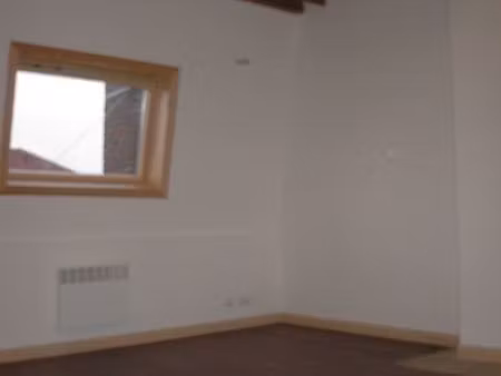 appartement style loft de 31m²