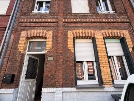 ? à louer – maison familiale de 118 m² à denain (59220)