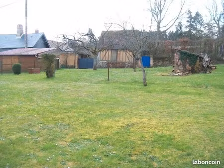 terrain 520 m² andeville