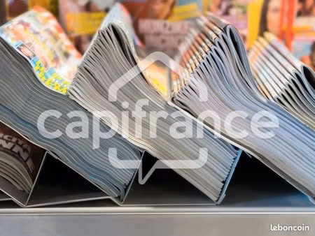 fonds de commerce tabac, presse, fdj 110 m²
