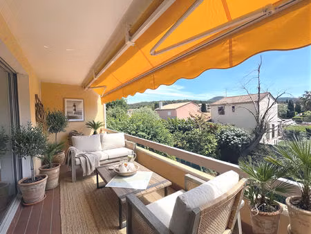 appartement 3 pièce(s) terrasse,*garage - 83220 le pradet