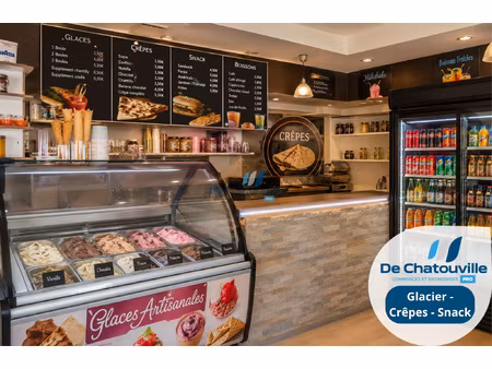 glacier-crepes et petite restauration