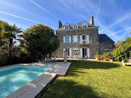 maison de caractère avec piscine et beaux volumes - la fresnais