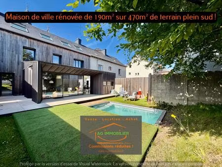 maison à vendre la mézière