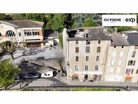 à vendre – ensemble foncier de 683 m² au coeur des cévennes