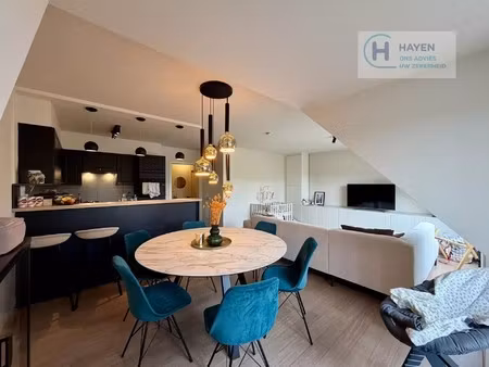 instapklaar appartement met 2 slaapkamers en bovengrondse garage in hartje kermt