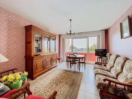 vente appartement 60m² 2 chambres, lorient