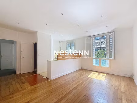 à vendre ! paris 15eme, boulevard de grenelle - lumineux -calme -potentiel