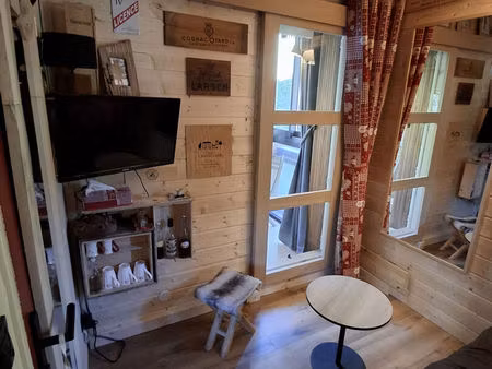 la foux d'allos - studio - box ski