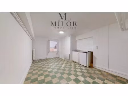 studio - terrasse - av du ray