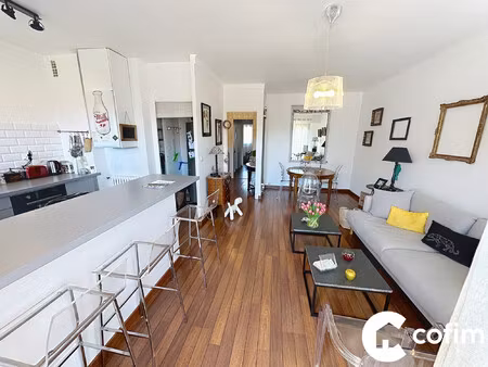 appartement t3 – 69 m2 – tarbes centre – balcon - garage e