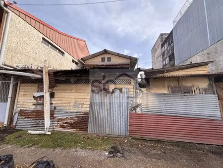 cayenne centre-ville - terrain bâti 80 m² zone ua1 — potentiel r+3/r+4 — idéal investisseu