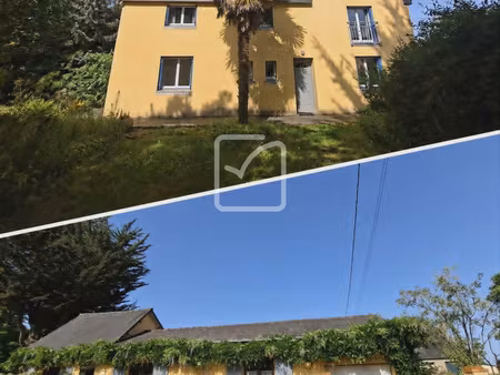 ensembles de 2 maisons sur propriété de 4730m2 + 12760 m2 de