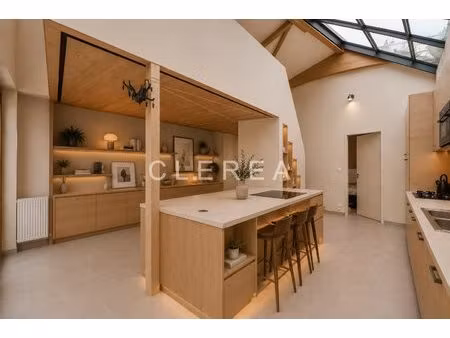 maison 67 m² au coeur de la croix-rousse