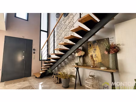 maison individuelle moderne 290m2 utile - sous-sol total - t